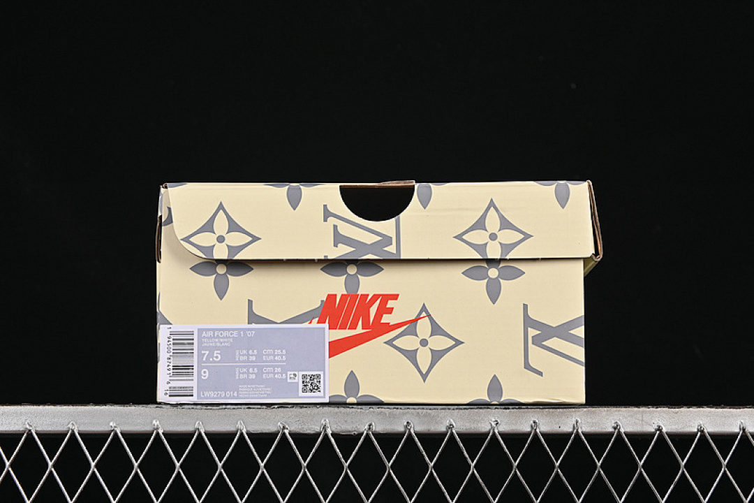 Nike [LW9279-014]-[AIR FORCE 1 07 LOW LV WHITE/BROWN/YELLOW]-[WOMAN:36-39]-[MAN:40-45] - Image 11