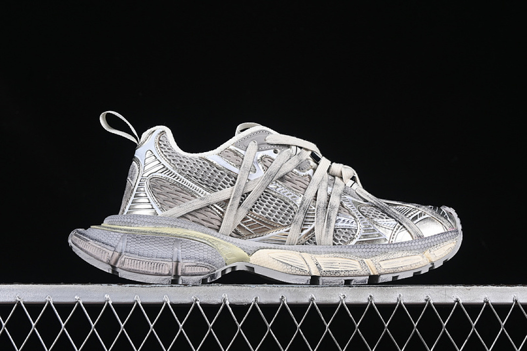 Balenciaga [W3XCH9191]-[BALENCIAGA PHANTOM SNEAKER 3XL GREY/SILVER]-[WOMAN:35-39]-[MAN:40-46] - Image 17