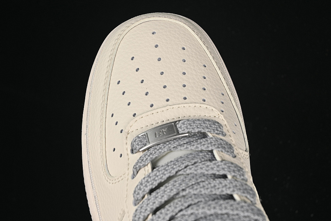 Nike [XX3168-205]-[AIR FORCE 1 07 LOW SUPREME BEIGE/GREY]-[WOMAN:36-39]-[MAN:40-45] - Image 10