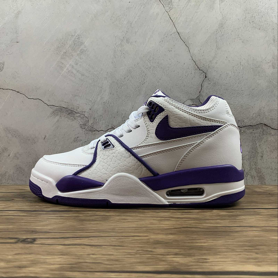 Purple [CN0050-101]-[AIR FLIGHT 89 WHITE/WHITE/COURT PURPLE]-[WOMAN:36-39]-[MAN:40-45], photo 1