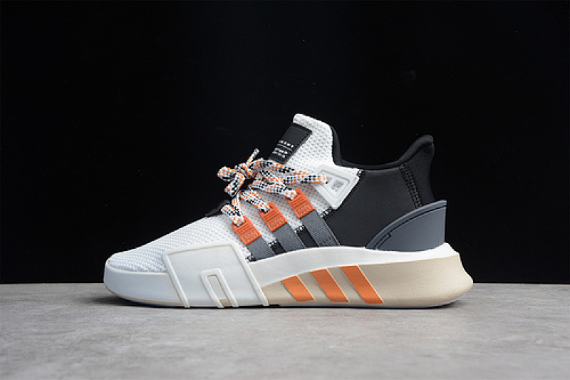 EQT BASK ADV CLOUD WHITE/GREY/ORANGE-CORE BLACK · F33853, photo 1