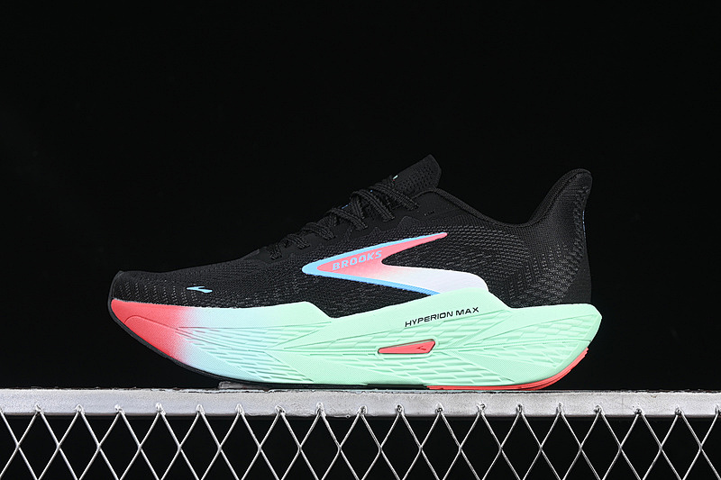 BROOKS HYPERION MAX 2 BLACK/GREEN · 1104341D411, photo 1