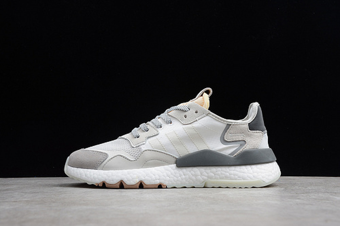 NITE JOGGER CLOUD WHITE/CRYSTAL WHITE/CORE BLACK · CG5950, photo 1