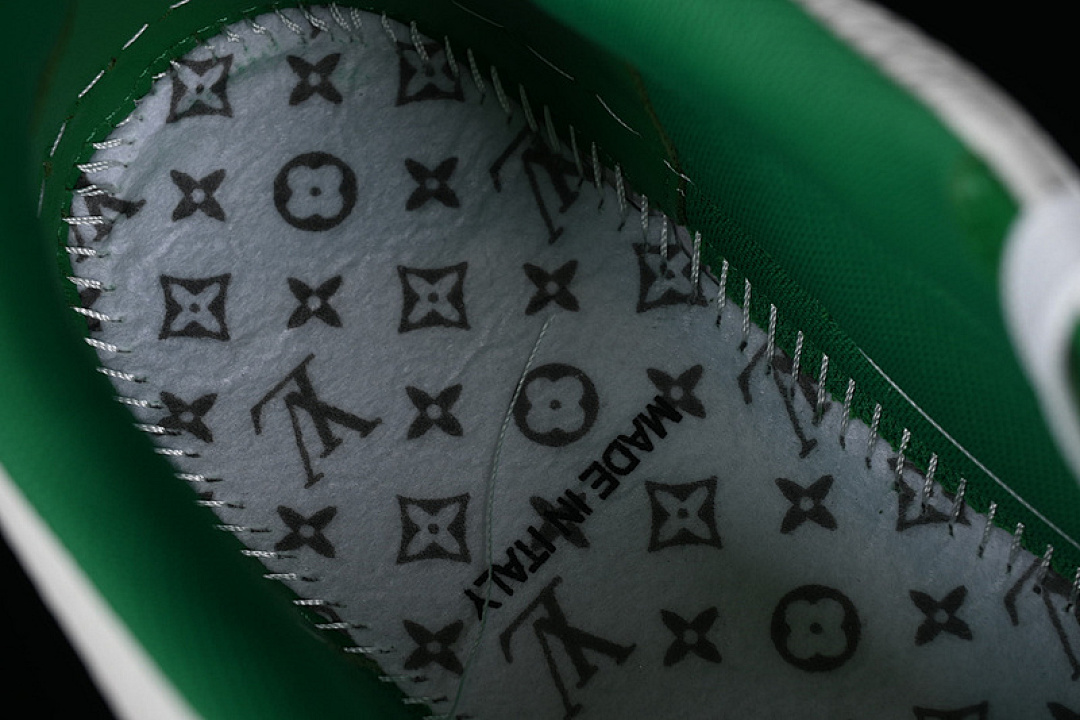 Louis Vuitton [L*V TRAINER 54 WHITE/GREEN]-[MAN:38-45] - Image 4