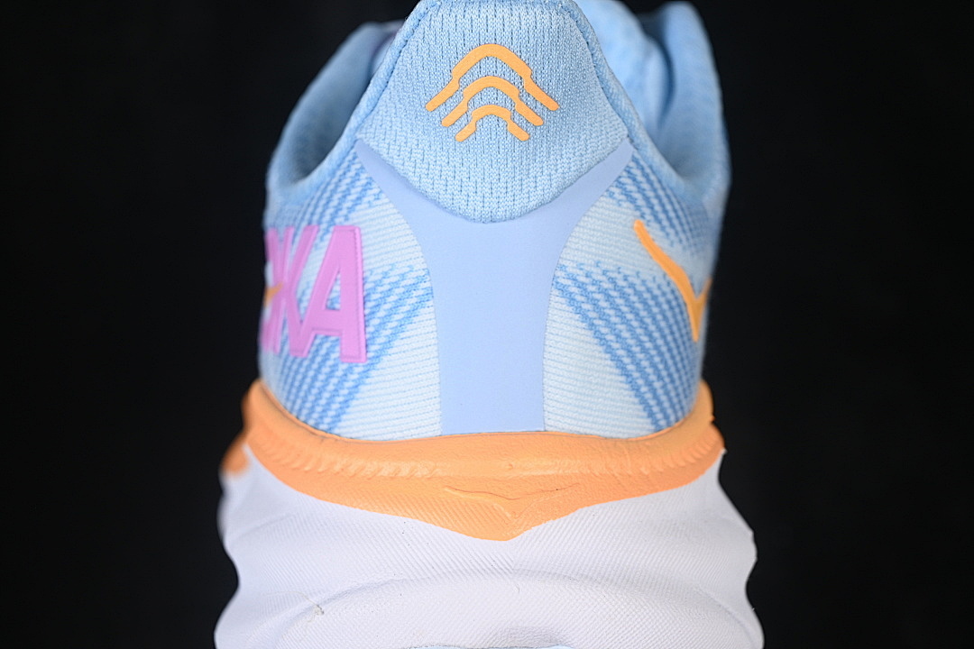 On Running [1132211-ABIW]-[KNITTED MESH RUNNING SHOES BLUE/ORANGE/BLUE]-[WOMAN:36-39]-[MAN:40-45] - Image 7