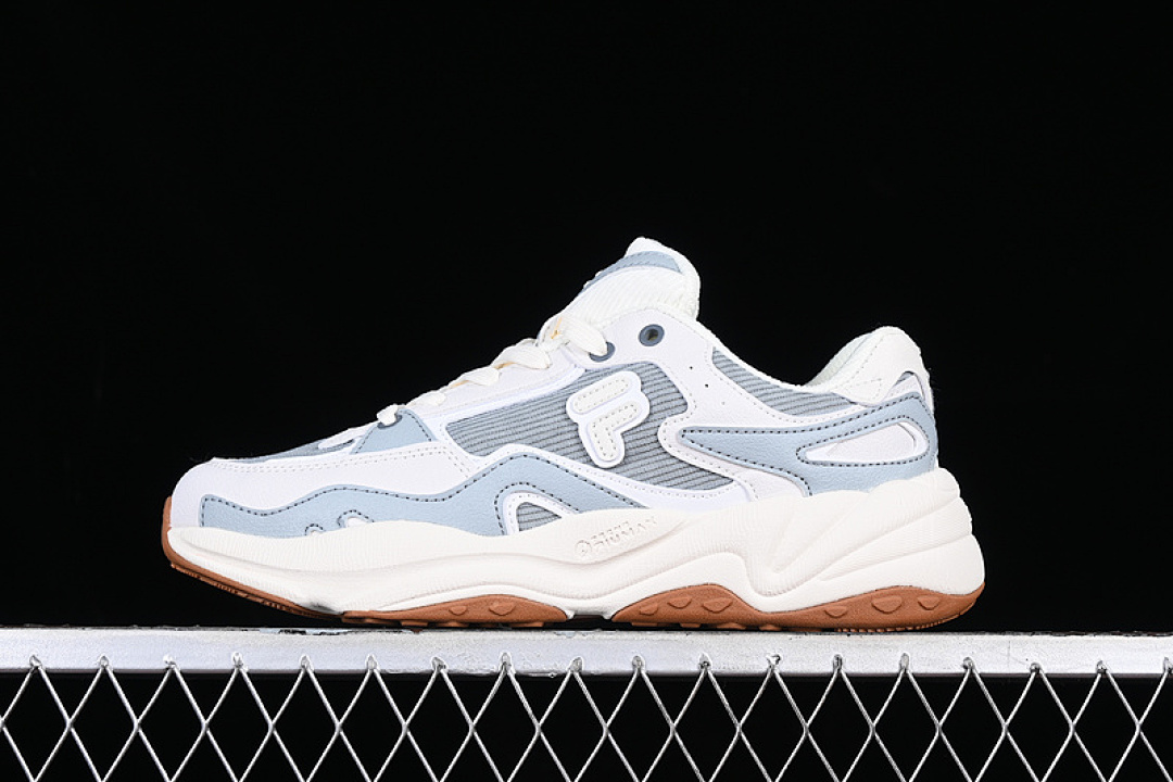 Fila [T12M311101FMN]-[FILA FUSION WHITE/GREY/BLUE]-[WOMAN:35.5-39]-[MAN:40-45], photo 1