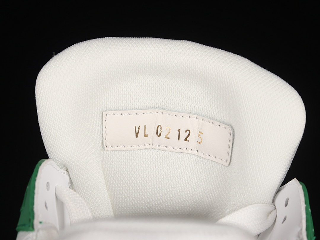 Louis Vuitton [L*V FASHION CATWALK SNEAKERS WHITE/WHITE/GREEN]-[MAN:38-46] - Image 5