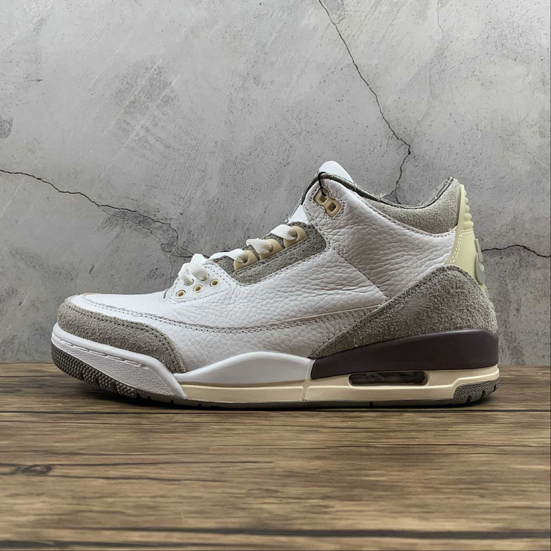 Jordan A MA MANIÉRE X AIR Jordan 3 RETRO SP WHITE/MEDIUM GREY/VIOLET ORE · DH3434-110, photo 1