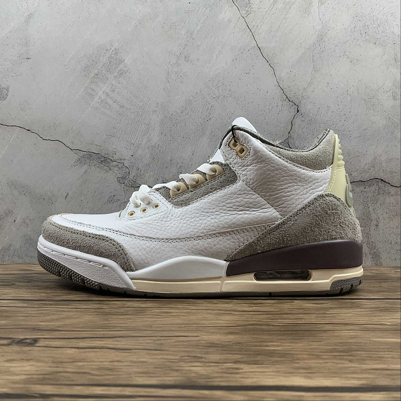 Jordan A MA MANIÉRE X AIR Jordan 3 RETRO SP WHITE/MEDIUM GREY/VIOLET ORE · DH3434-110, photo 1