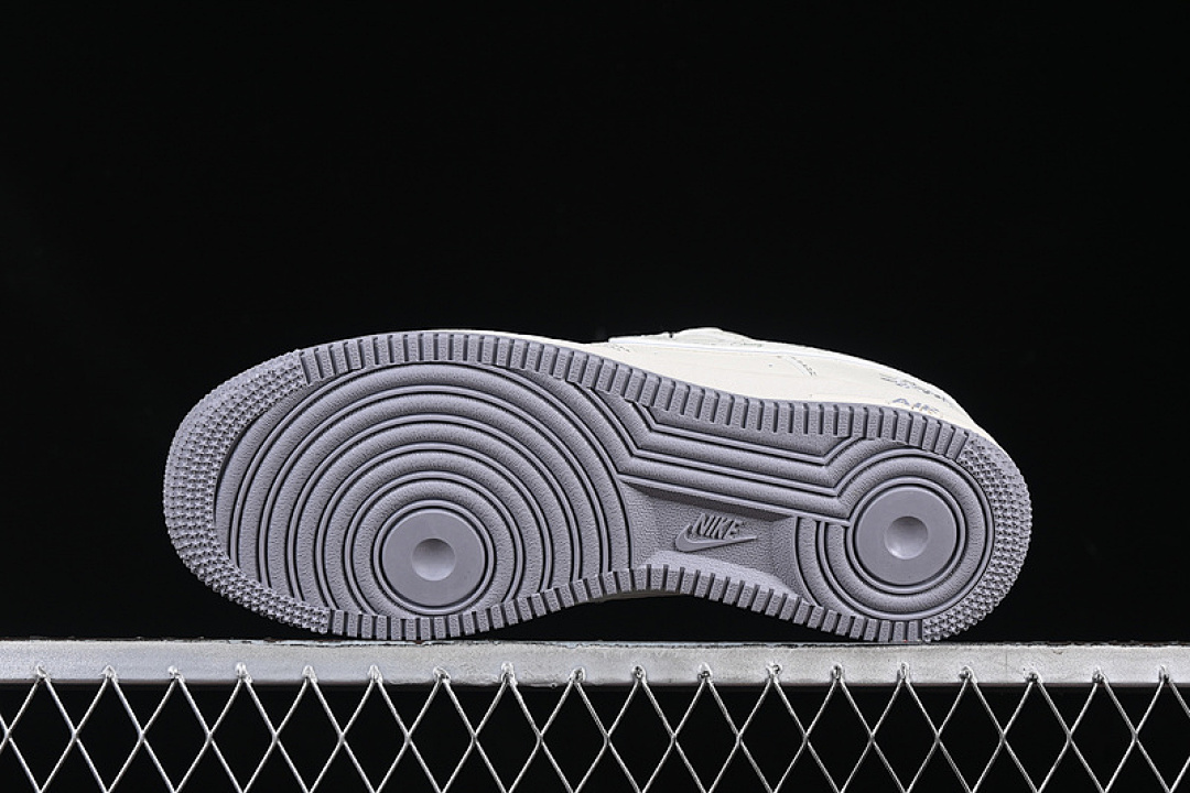 Nike [HH7518-041]-[AIR FORCE 1 07 LOW WHITE/GREY]-[WOMAN:36-39]-[MAN:40-45] - Image 15
