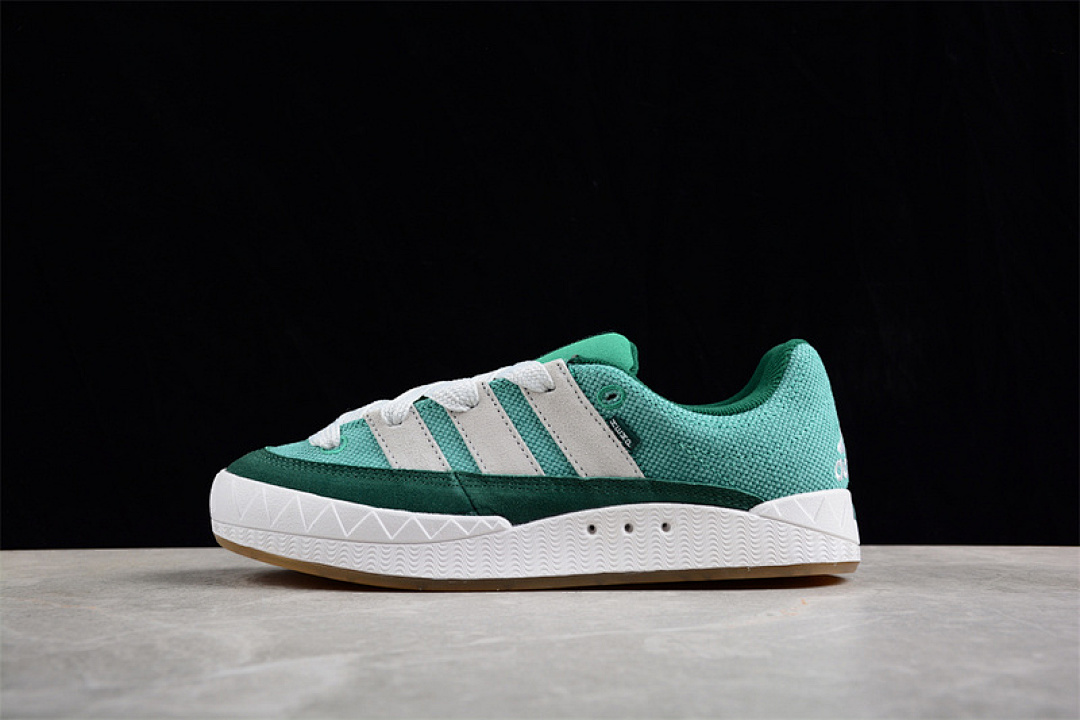 Adidas [HQ6908]-[ADIDAS HUMAN MADE ADIMATIC GREEN/WHITE/BLACK]-[WOMAN:35.5-39]-[MAN:40-45.5], photo 1