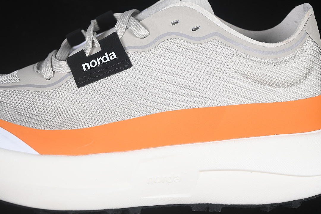 Norda [HQ7494-300]-[NORDA 005 DYNEEMA CASUAL RUNNING SHOES ORANGE/GREY]-[WOMAN:36-39]-[MAN:40-46] - Image 8