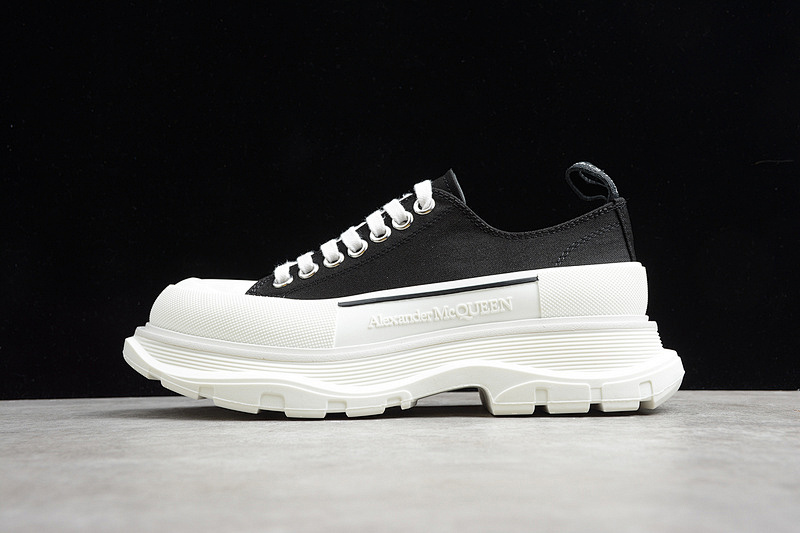 Alexander McQueen Alexander McQueen SHOES BLACK/WHITE · JCMQ900831C, photo 1