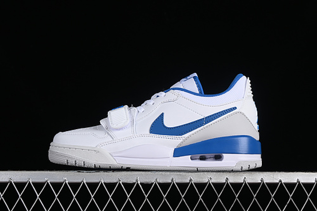 Jordan [HJ3480-140]-[AIR JORDAN LEGACY AJ312 LOW OFF-WHITE/NEUTRAL GREY/OFF-WHITE/MILITARY (BLUE]), photo 1
