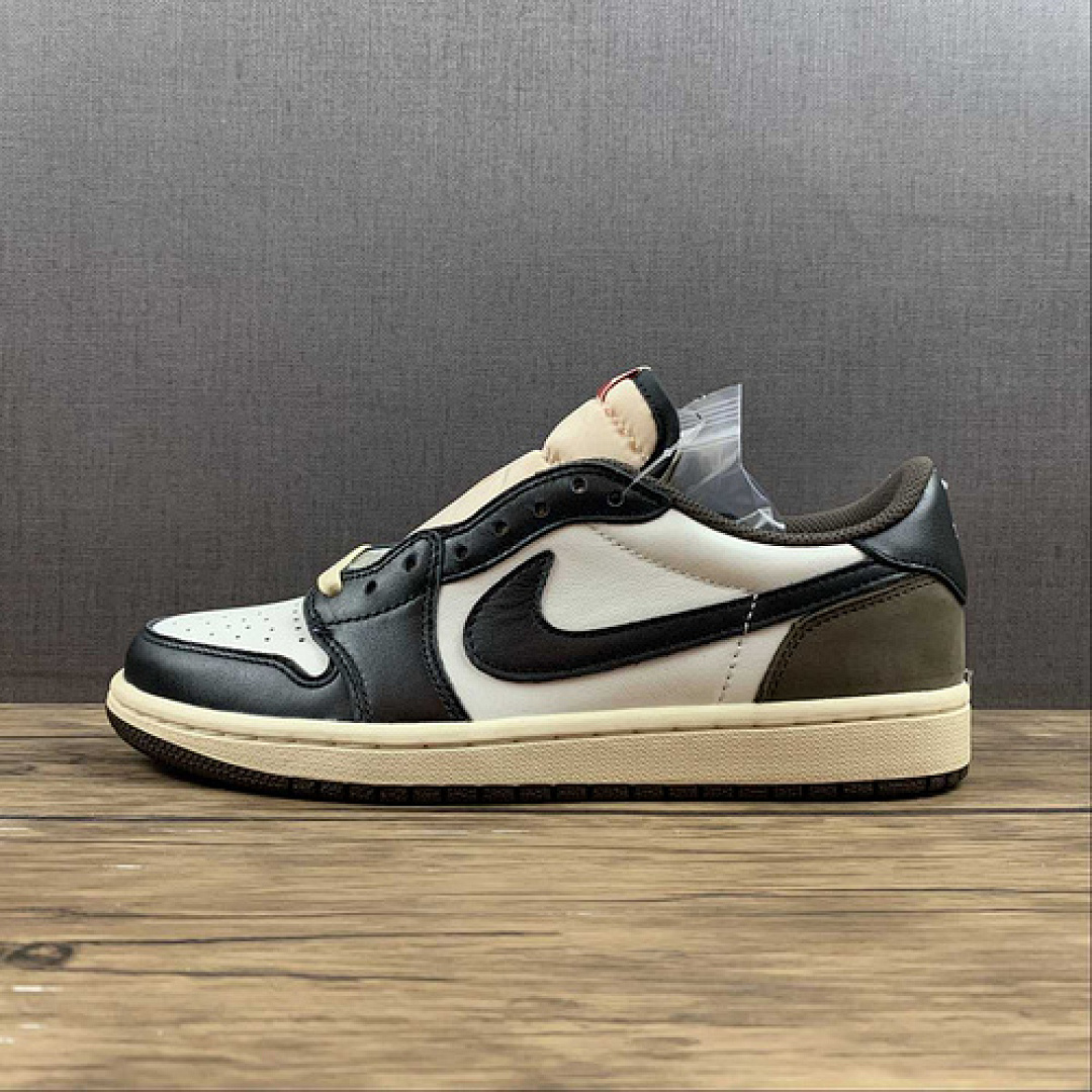 Jordan [CQ4277-105]-[AIR JORDAN 1 LOW DARK MOCHA/BLACK/WHITE]-[WOMAN:36-39]-[MAN:40-47.5], photo 1