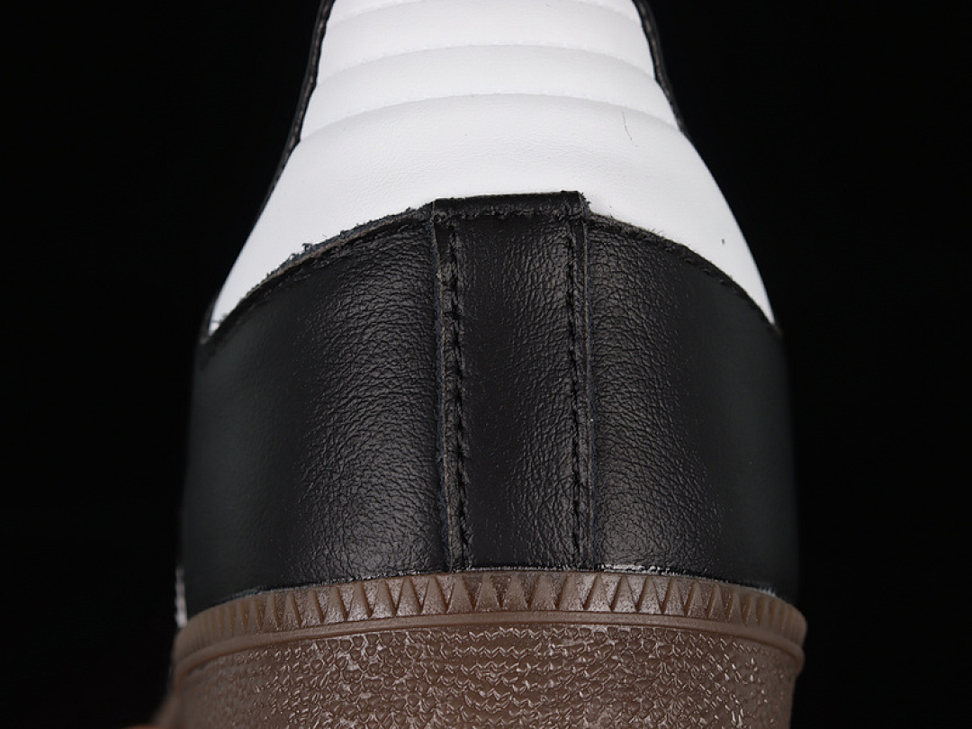 Adidas [B75807]-[SAMBA OG SHOES CORE BLACK/CLOUD WHITE/GUM]-[WOMAN:36-39]-[MAN:40-45] - Image 7