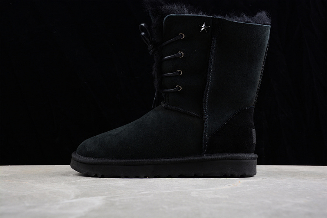 Unbranded [U*G*G HIGH BOOTS BLACK/BLACK/BLACK]-[WOMAN:36-40], photo 1