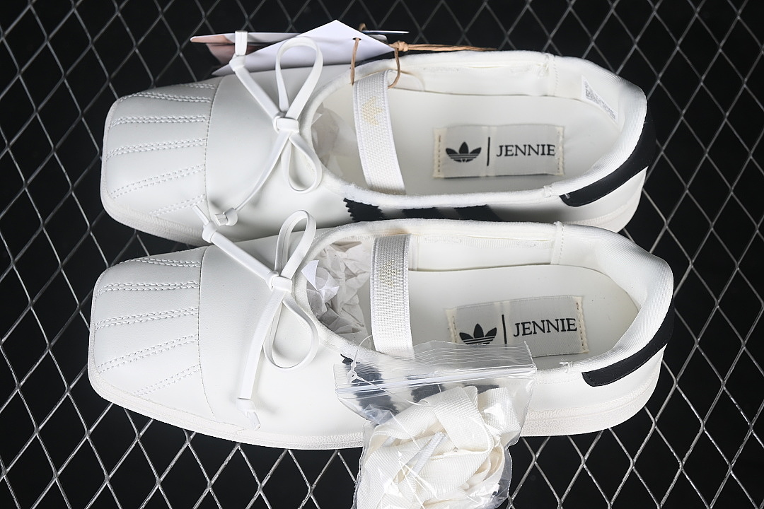 Unbranded [LB3786]-[SUPERSTAR SQ BALLET W WHITE/PURE WHITE]-[WOMAN:35-39]-[MAN:40-45] - Image 10
