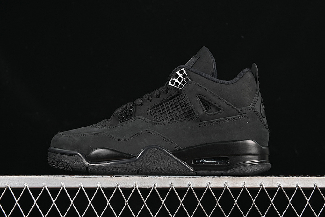 Jordan AIR Jordan 4 RETRO BLACK CAT BLACK · FV5029-010, photo 1