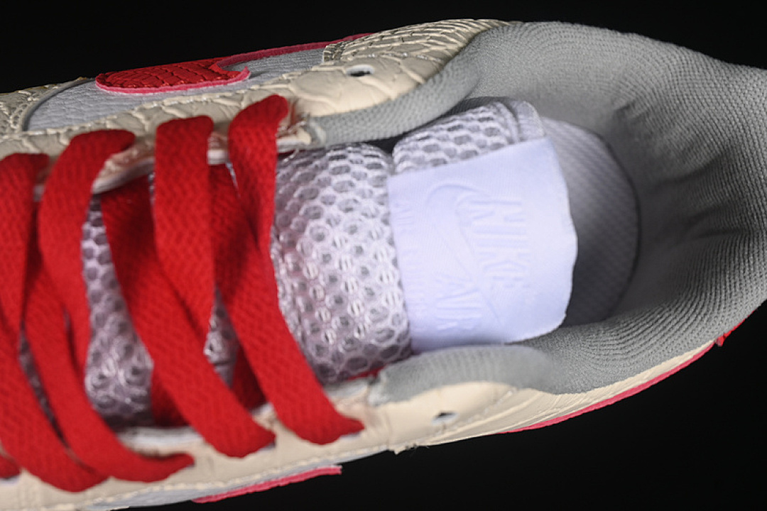 Nike [DX2678-100]-[AIR FORCE 1 07 LOW WHITE/YELLOW/RED]-[WOMAN:36-39]-[MAN:40-45] - Image 9