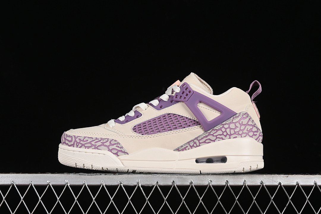 Jordan [FQ3950-200]-[JORDAN SPIZIKE LOW AJ LEGEND LIGHT BROWN/VIOLET DUST/SAIL/CRIMSON TINT]-[35.5-40], photo 1