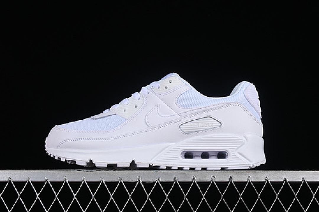 Unbranded [CN8490-100]-[AIR MAX 90 WHITE/METALLIC SILVER-WHITE-WHITE]-[WOMAN:36-39]-[MAN:40-45], photo 1