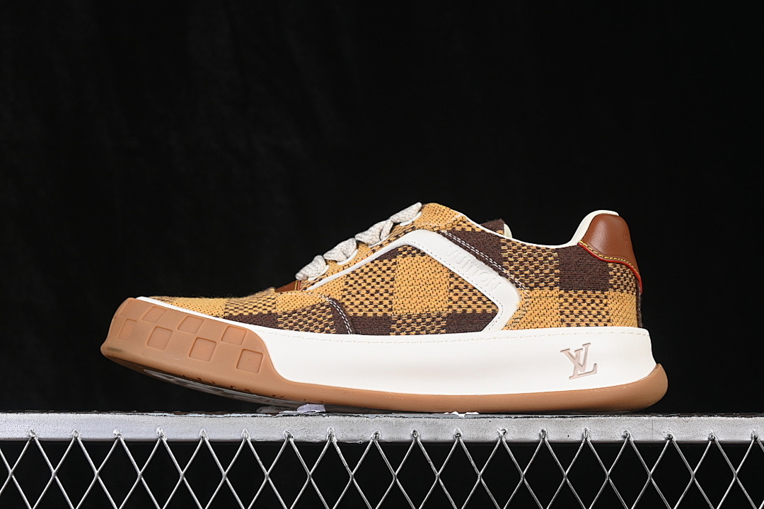 Unbranded [LOW-TOP CASUAL LIFESTYLE SHOES BROWN/WHITE/BROWN]-[WOMAN:39]-[MAN:40-45], photo 1