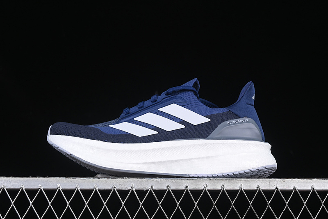 Alo Alo ULTRABOOST 5X DARK BLUE/CLOUD WHITE/HALO SILVER · JI3385, photo 1