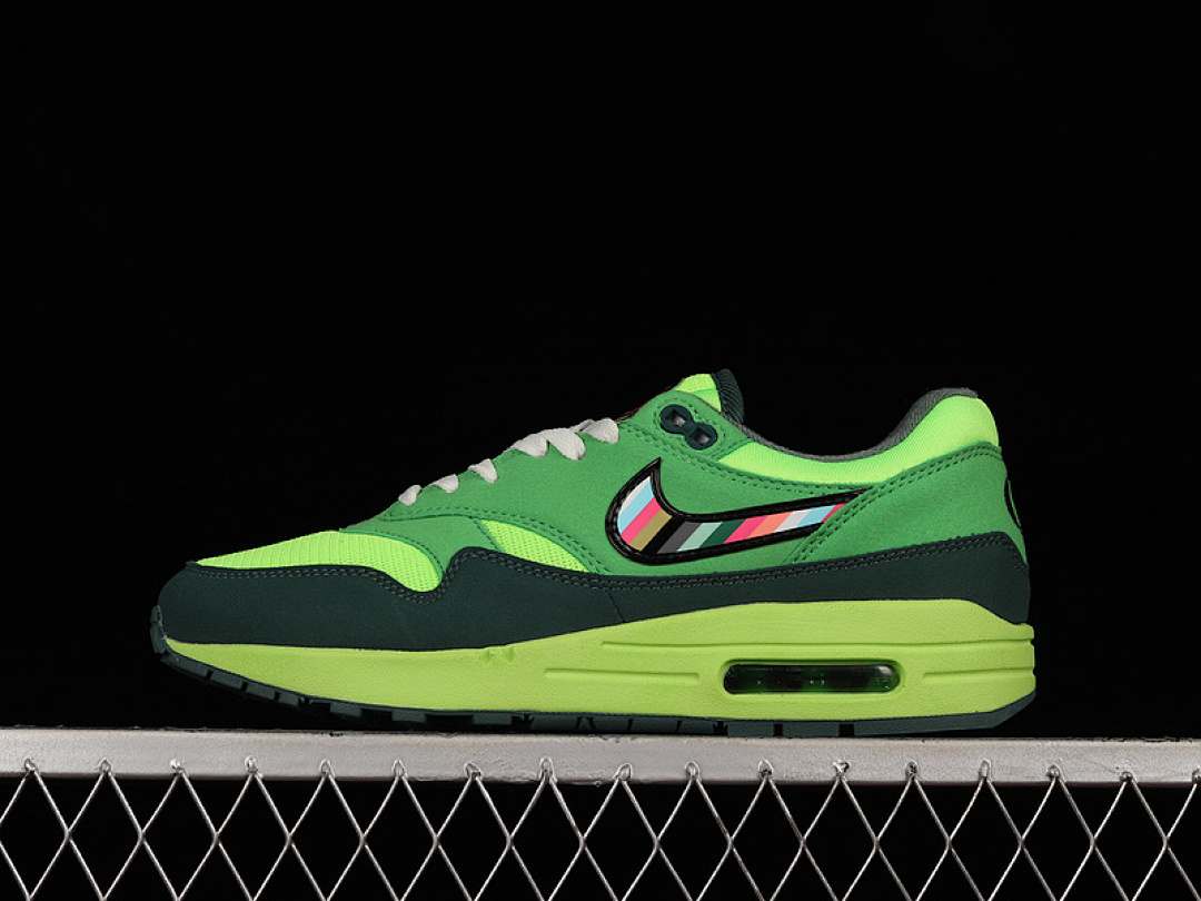 Unbranded [AIR MAX 1 OREGON DUCKS GREEN/BLACK/WHITE]-[WOMAN:36-39]-[MAN:40-47.5], photo 1