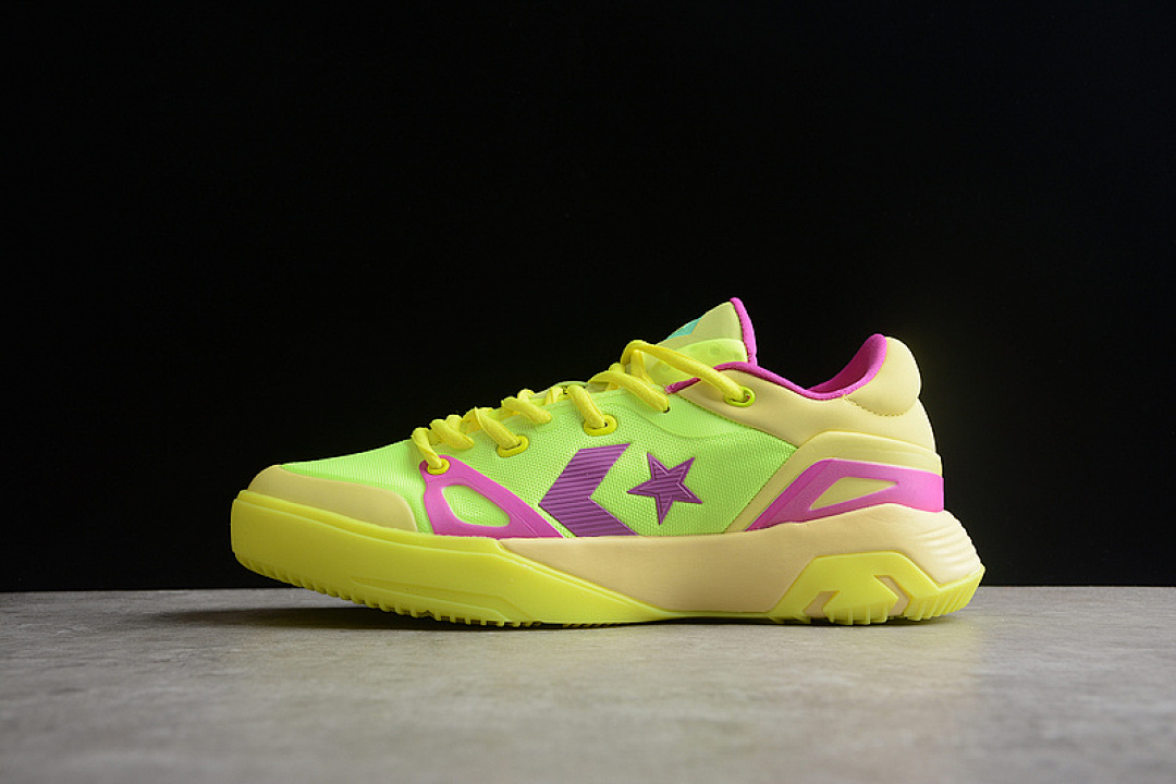 Converse [169513C]-[G4 LOW HI-VIS COLLECTION LEMON VENOM/HYPER MAGENTA/VOLT]-[WOMAN:36-39]-[MAN:40-46], photo 1