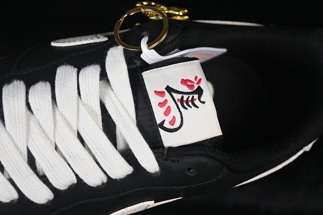 Nike [FV3694-104]-[AIR FORCE 1 07 LOW BLACK/WHITE/BLACK]-[WOMAN:36-39]-[MAN:40-45] - Image 9