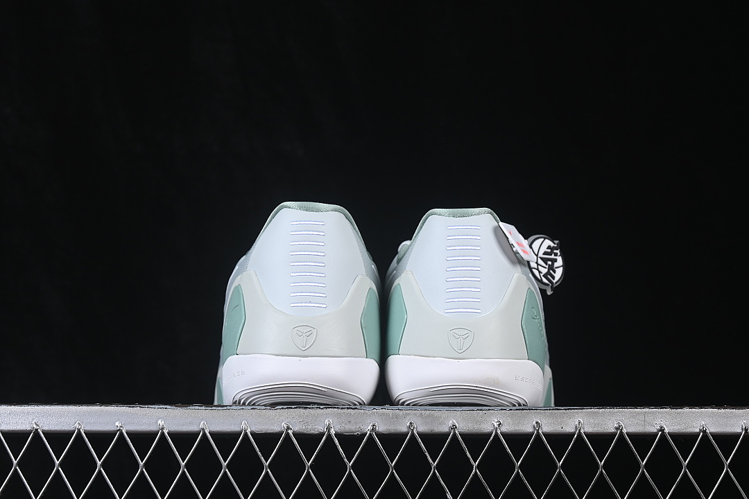 Nike [IH1401-003]-[KOBE 9 STITCHES LOW BASKETBALL SHOES GREY/GREEN]-[WOMAN:39]-[MAN:40-47.5] - Image 14