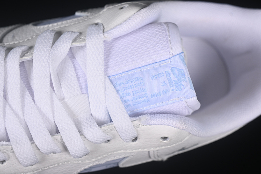 Nike [FB8971-080]-[AIR FORCE 1 07 LOW SESAME STREET WHITE/PURPLE]-[WOMAN:36-39]-[MAN:40-45] - Image 9