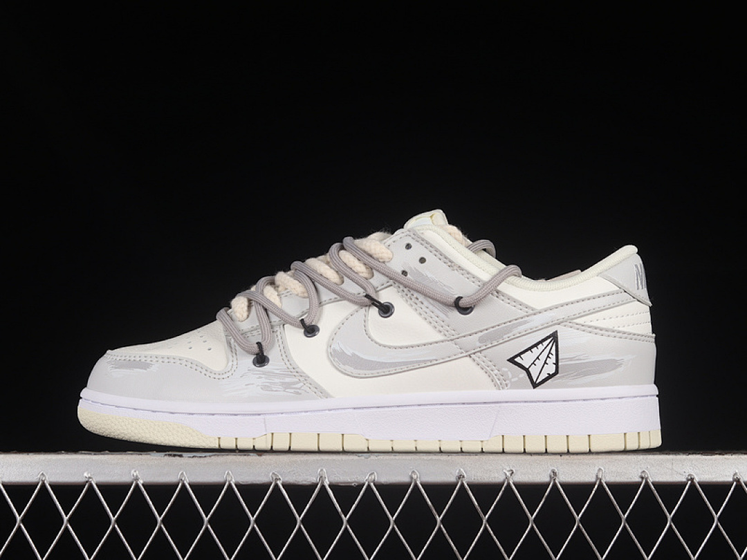 Unbranded [DJ6188-100]-[DUNK LOW RETRO COCONUT MILK VIBE WHITE/GREY]-[WOMAN:36-39]-[MAN:40-46], photo 1