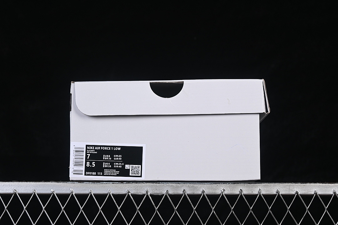 Nike [DF0188-113]-[AIR FORCE 1 07 LOW WHITE/GREEN]-[WOMAN:36-39]-[MAN:40-45] - Image 12