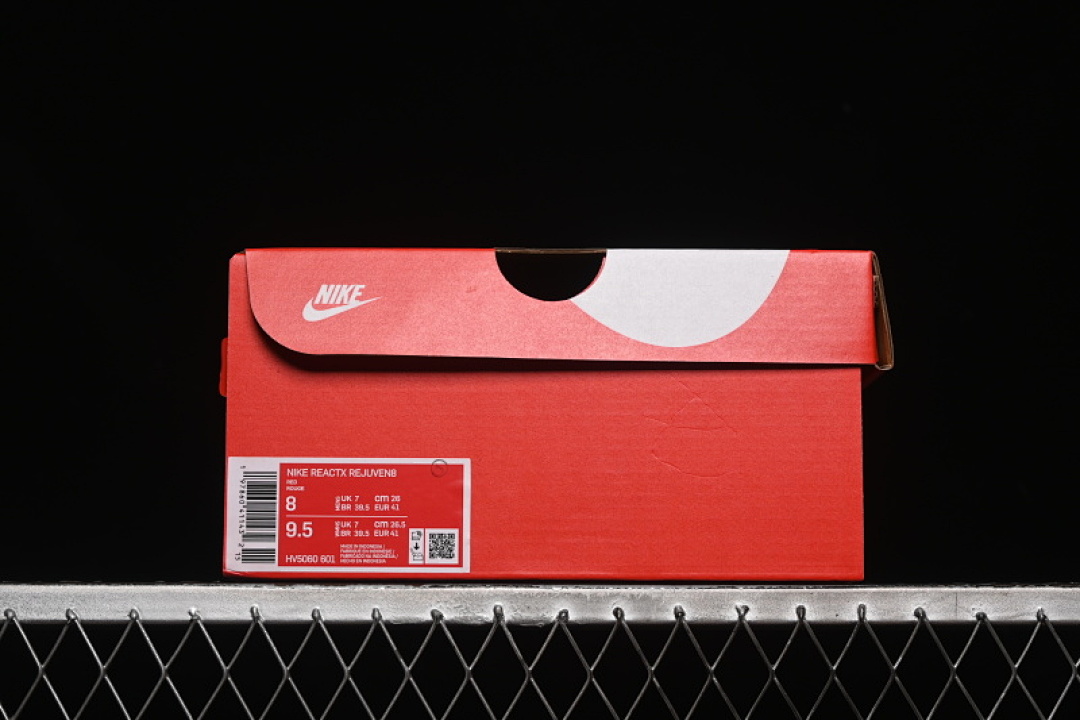 Nike [HV5060-601]-[REACTX REJUVEN8 SLIDE RED]-[MAN:40-45] - Image 10