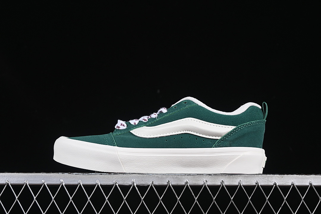 Unbranded [VN000D6ZBR1]-[LOW-TOP RETRO CASUAL SHOES GREEN/WHITE]-[WOMAN:35-39]-[MAN:40-44], photo 1