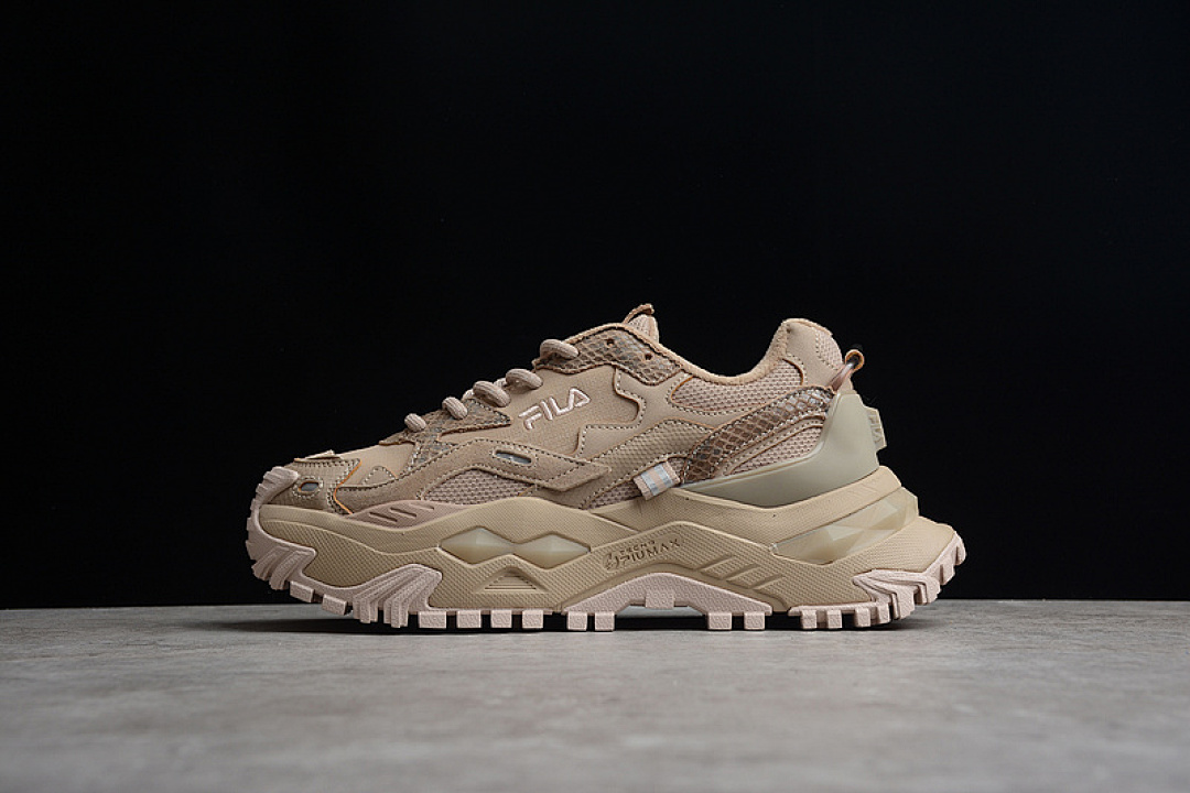 Fila [T12W145225FLT]-[FI*LA FUSION SHOES KHAKI/KHAKI/KHAKI]-[WOMAN:35.5-40], photo 1