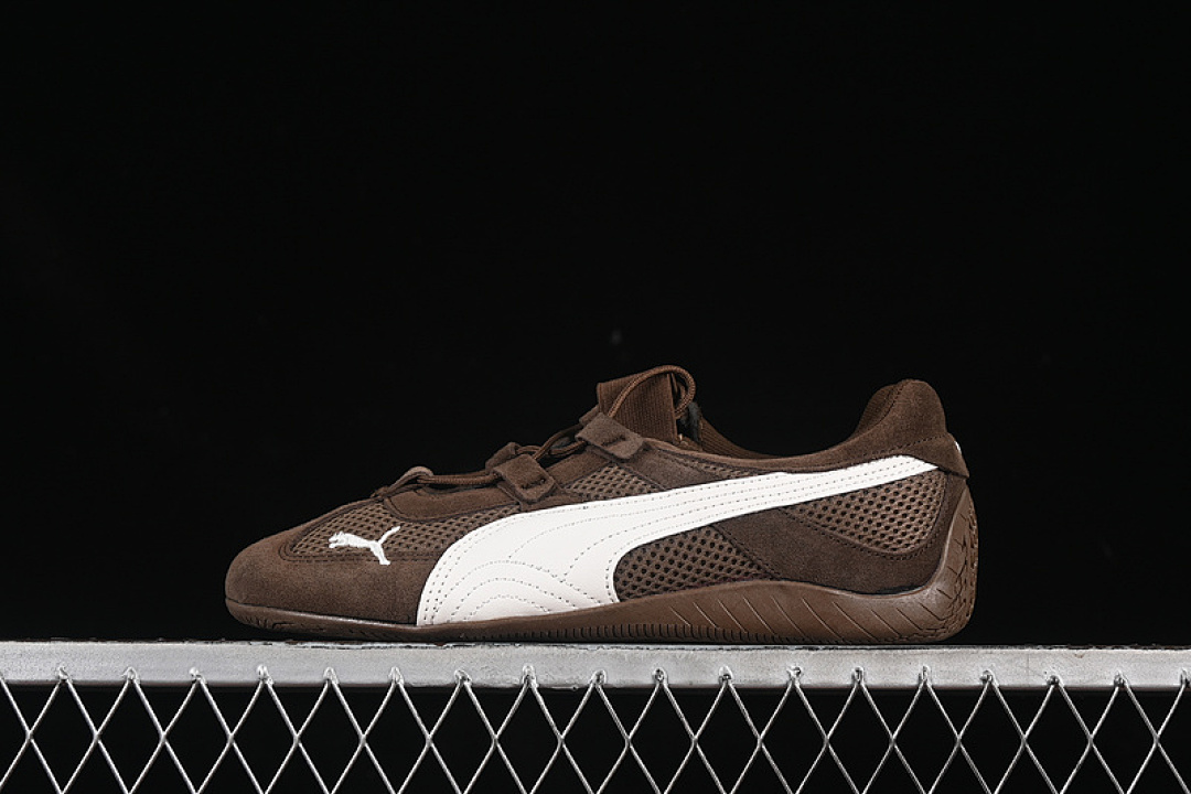 Puma [403589-08]-[THE OPEN PRODUCT X PUMA SPEEDCAT WHITE/BROWN]-[WOMAN:35.5-41], photo 1