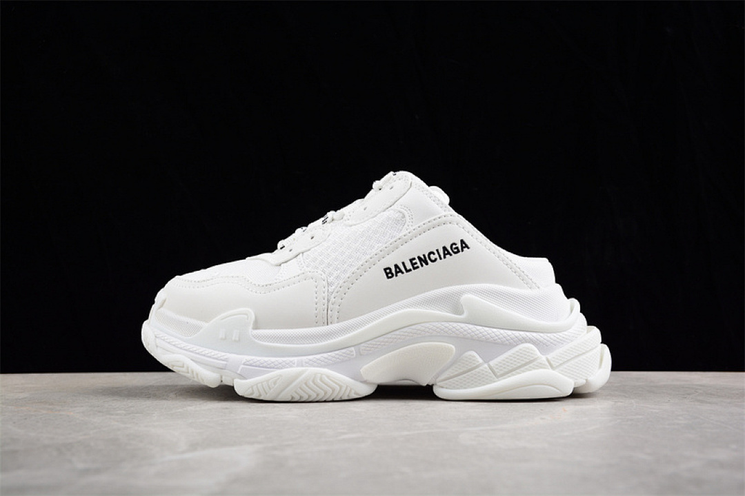 Balenciaga TRIPLE S SNEAKER WHITE/BLACK · W2F50125, photo 1