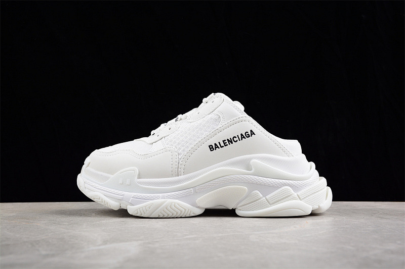 Balenciaga TRIPLE S SNEAKER WHITE/BLACK · W2F50125, photo 1