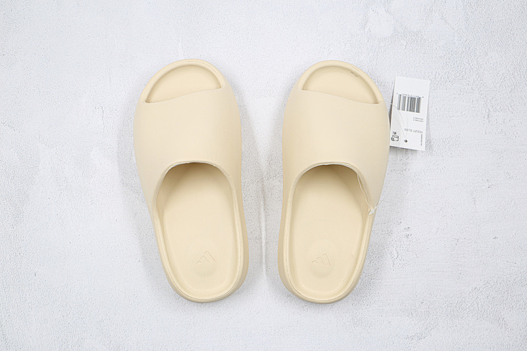 Adidas [FW6345]-[YEEZY SLIDES BONE BONE/BONE/BONE]-[WOMAN:35-39]-[MAN:40-47] - Image 5