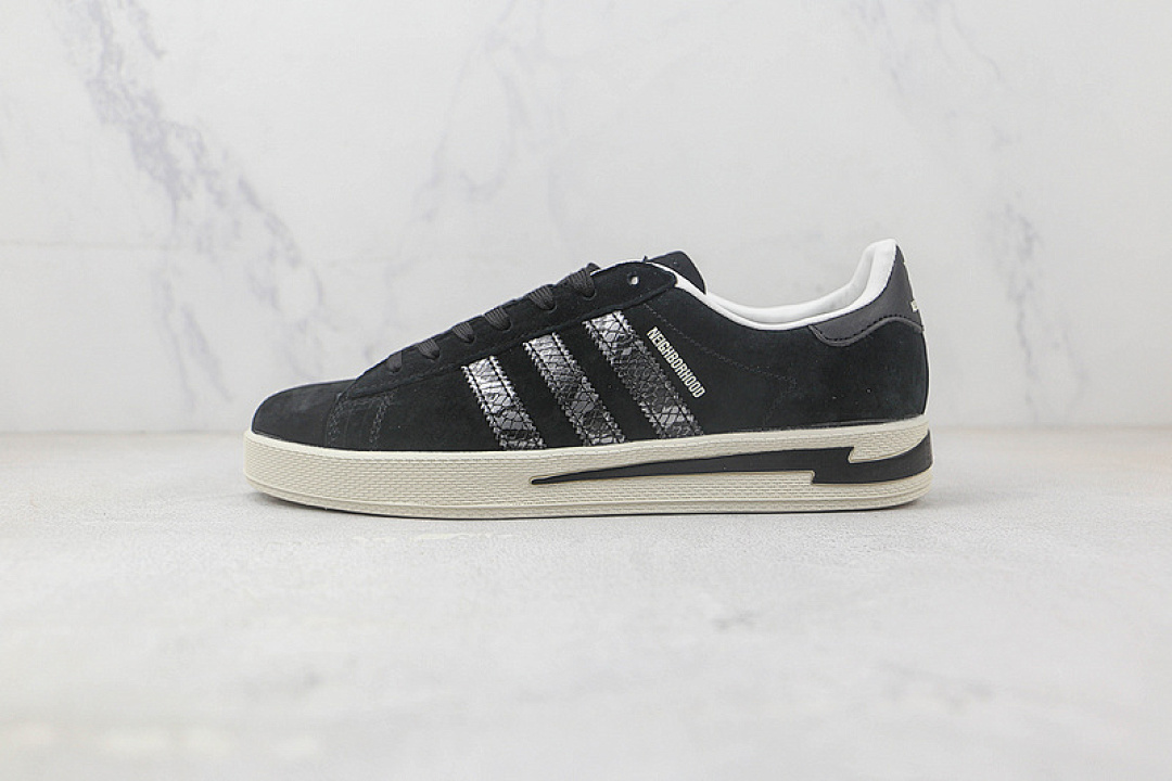 Unbranded [GW8852]-[CAMPUS INV X NBHD SHOES CORE BLACK/CLOUD WHITE/CORE BLACK]-[WOMAN:36-39]-[MAN:40-46], photo 1