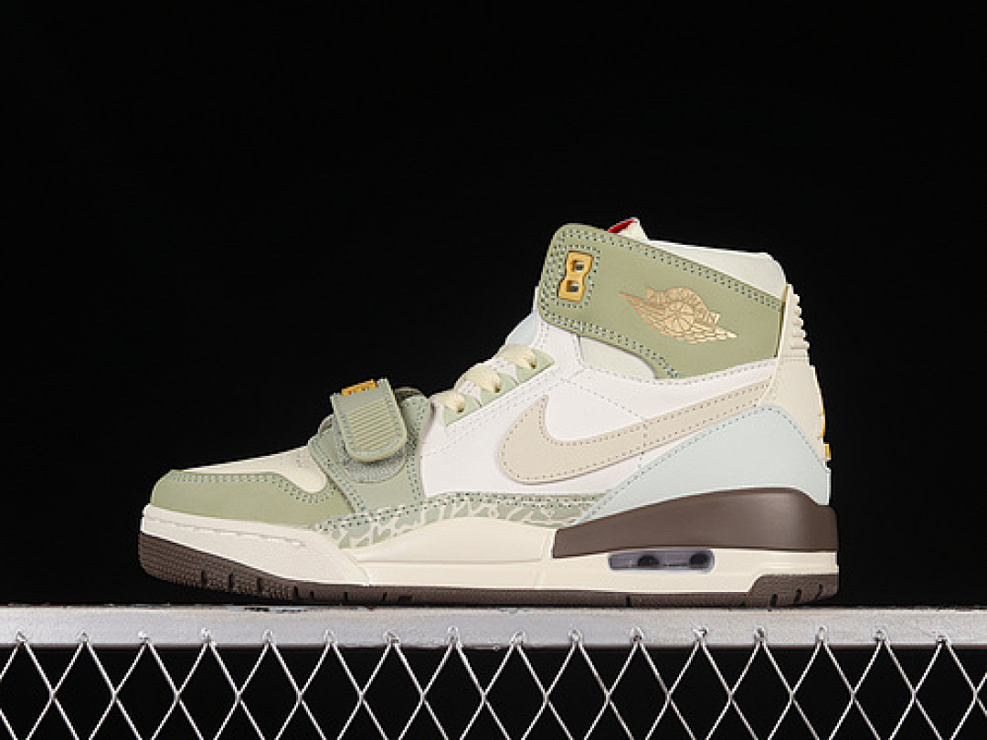 Jordan AIR Jordan LEGACY 312 YEAR OF THE RABBIT WHITE/GREEN/BROWN · FD9907-111, photo 1