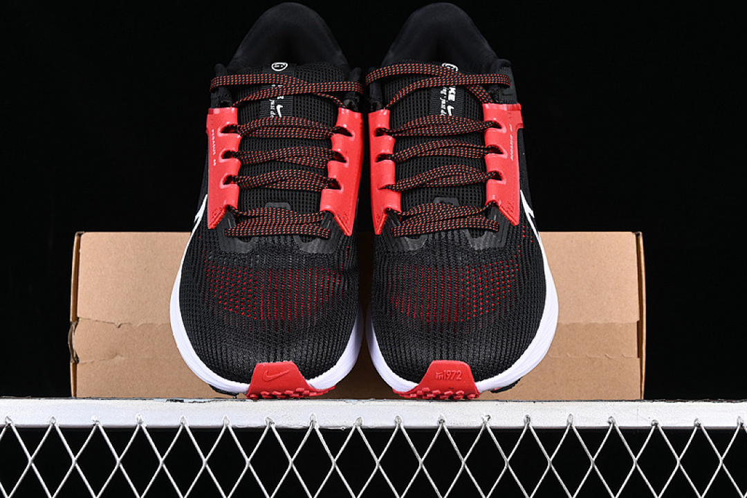 Nike [DV3853-003]-[AIR ZOOM PEGASUS 40 BLACK/LIGHT CRIMSON/WHITE]-[MAN:39-45] - Image 12