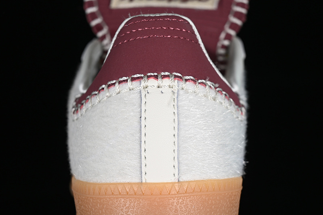 Adidas [IE0586]-[WALES BONNER SAMBA WHITE/GREY/RED/BROWN]-[WOMAN:35-39]-[MAN:40-45] - Image 7
