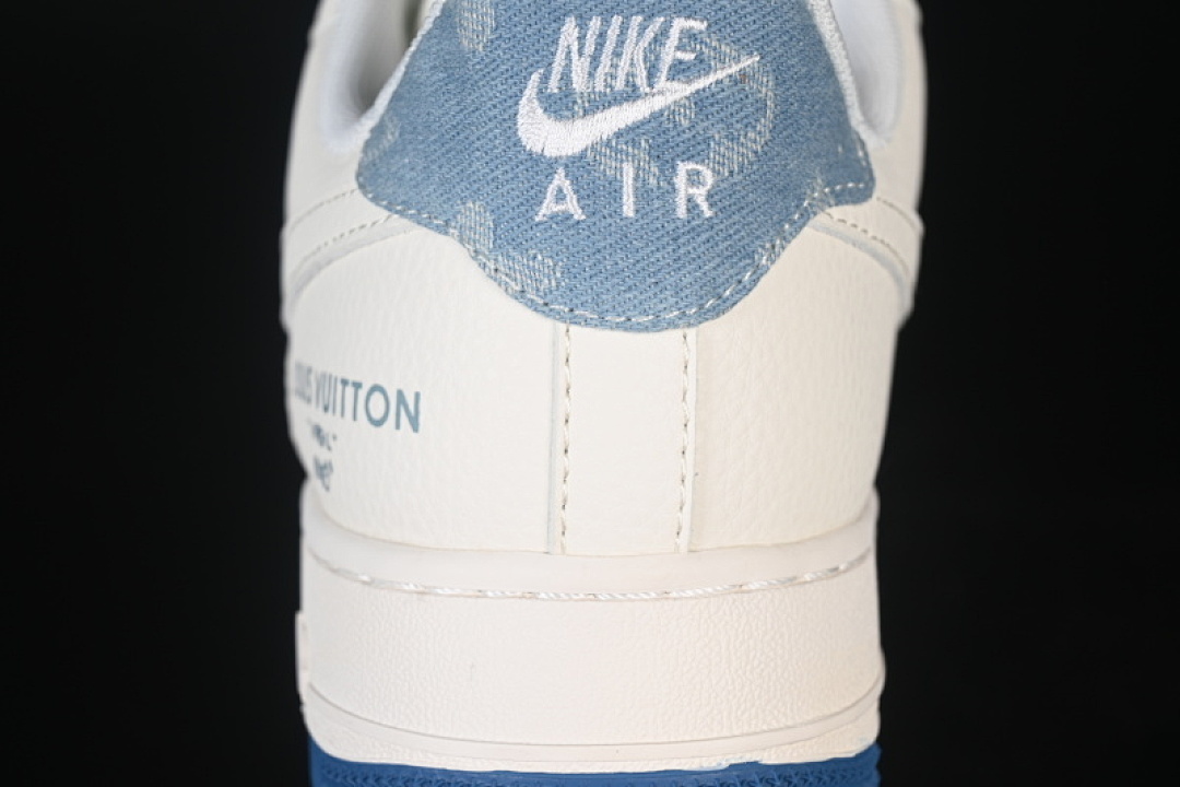 Nike [XD2588-606]-[AIR FORCE 1 07 LOW CASUAL SNEAKERS NAVY BLUE/WHITE]-[WOMAN:36-39]-[MAN:40-45] - Image 6