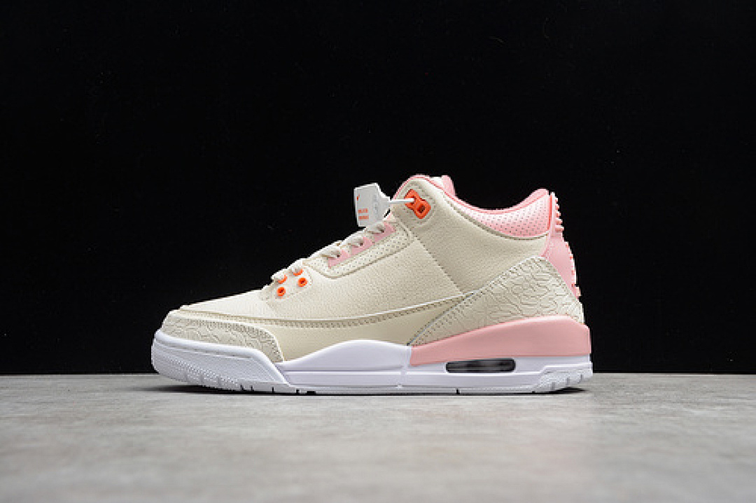 Jordan [CK9246-116]-[AIR JORDAN 3 RETRO SAIL RUST PINK SAIL/RUST PINK-WHITE-CRIMSON], photo 1