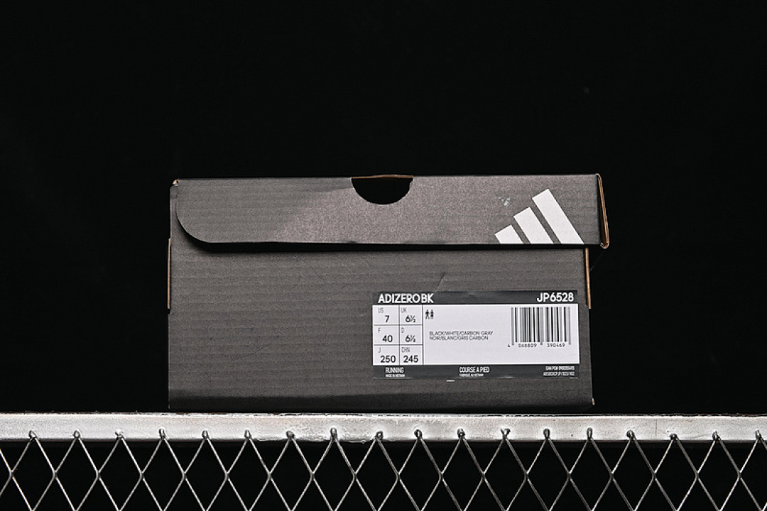 Unbranded [JP6528]-[ADIZERO BK BLACK/WHITE]-[WOMAN:36-39]-[MAN:40-45] - Image 12