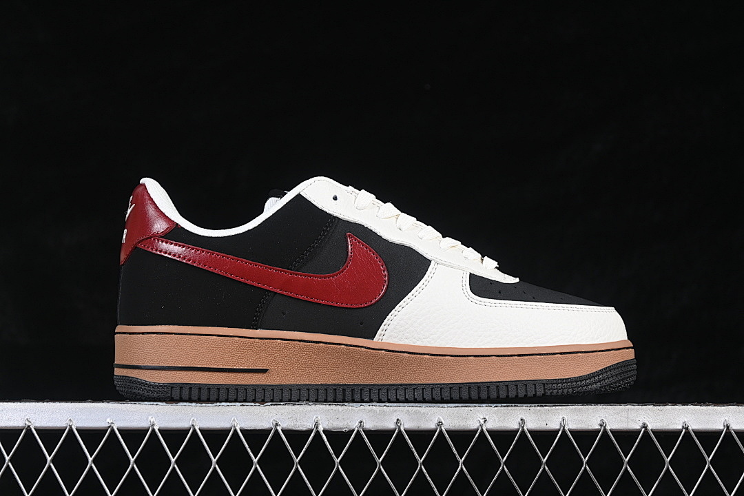 Nike [IM3378-122]-[AIR FORCE 1 07 LOW WHITE/BLACK/RED]-[WOMAN:36-39]-[MAN:40-45] - Image 16